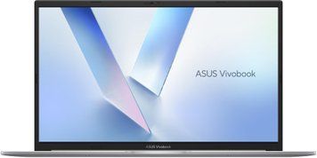 Ноутбук ASUS Vivobook 17 (X1704MA-AU008W), Intel Core 7 350 / 17.3" / RAM 16GB DDR5 / SDD 512GB / Intel Graphics / Windows 11 Home / Сріблястий