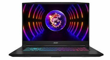 Ноутбук MSI Katana 17 (KATANA_17_B13VEK-1261XPL), Intel Core i7-13620H / 17.3" / 144 Гц / RAM 16 ГБ DDR5 / SSD 1 ТБ / Intel UHD Graphics + RTX 4050 / Без ОС / Чорний