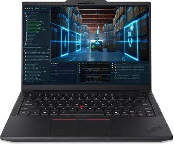Ноутбук Lenovo ThinkPad P14s G7 (21XJ001SMH), Intel Core Ultra 7 356H / 14.5" / RAM 32 ГБ LPDDR5X / SSD 1 ТБ / RTX Pro 500 / Windows 11 Pro / Чорний