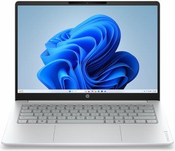 Ноутбук HP OmniBook 3 14-ht0005nwx (D95LWEA), Intel Core Ultra 5 225U / 14" / RAM 16 ГБ DDR5 / SSD 512 ГБ / Intel Graphics / Windows 11 Home / Сріблястий