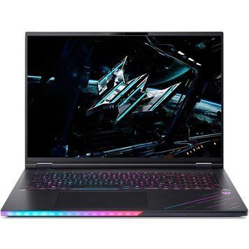 Ноутбук Acer Predator Helios 18 AI PH18-73-906Y, (NH.QVZEX.002) 18" / RAM 32 ГБ / SSD 1 ТБ / RTX 5080 / Без ОС / чорний