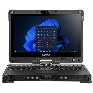 Ноутбук 2-в-1 Getac V110 G7, (VSC16PTSC3BA) 11.6'' FHD Touch / Intel Core i5-1235U / RAM 16 ГБ / SSD 256 ГБ / Iris Xe / Windows 11 Pro / Чорний