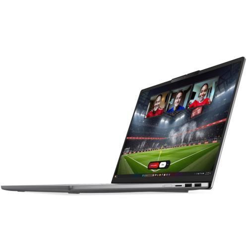 Ноутбук LENOVO IdeaPad Slim 5 (83S2002APB), AMD Ryzen AI 5 430 / 16" / RAM 16 ГБ DDR5 / SSD 512 ГБ / AMD Radeon 840M / Windows 11 Home / Сірий