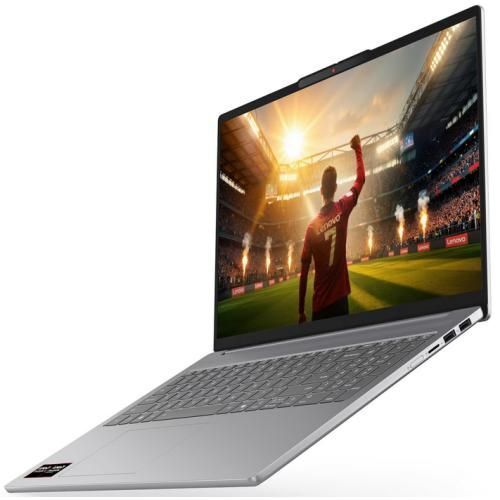 Ноутбук LENOVO IdeaPad Slim 5 (83S2002APB), AMD Ryzen AI 5 430 / 16" / RAM 16 ГБ DDR5 / SSD 512 ГБ / AMD Radeon 840M / Windows 11 Home / Сірий