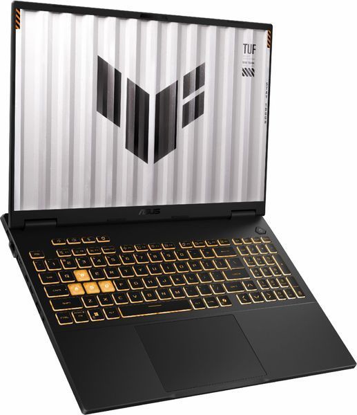 Ноутбук ASUS TUF Gaming F16 (FX608JMR-RV121W), 16" / IPS / 165Hz / Intel Core i5 14450HX / RAM 16GB / SSD 512GB / GeForce RTX5060 / Windows 11 Home / Чорний