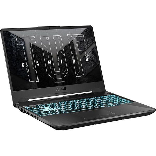 Ноутбук ASUS TUF Gaming A15 (FA506NC-HN001W), AMD Ryzen 5 7535HS / 15,6&Prime; / RAM 16 ГБ / SSD 512 ГБ / GeForce RTX 3050 / Windows 11 Home / Чорний