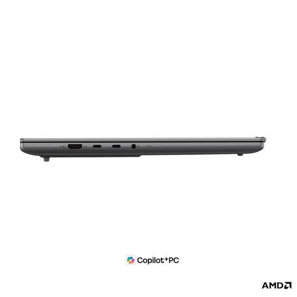 Ноутбук Lenovo IdeaPad Pro 5 16AGP11 (83SJ000URM), AMD Ryzen AI 7 450 / 16&Prime; / OLED / 120 Гц / RAM 24 ГБ LPDDR5x / SSD 1 ТБ / AMD Radeon 860M / Без ОС / Сірий