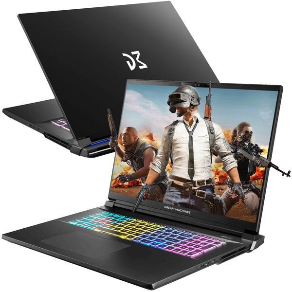Ноутбук DREAMMACHINES RX5080, (RX5080-18PL27) 18" / 3840 x 2160px / 200Hz / Ultra 9-275HX / RAM 32 ГБ / SSD 2 ТБ / GeForce RTX 5080 16GB / Без ОС / Чорний