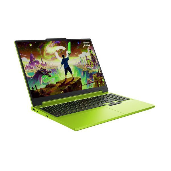 Ноутбук Lenovo LOQ Gen 11 15AHP11 (83TN007BPB), AMD Ryzen 7 250 / 15.3" / 165 Гц / RAM 16 ГБ DDR5 / SSD 512 ГБ / RTX 5070 / Windows 11 Home / Зелений