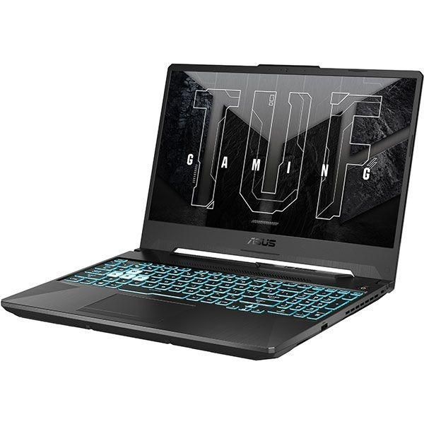 Ноутбук ASUS TUF Gaming A15 (FA506NC-HN001W), AMD Ryzen 5 7535HS / 15,6&Prime; / RAM 16 ГБ / SSD 512 ГБ / GeForce RTX 3050 / Windows 11 Home / Чорний