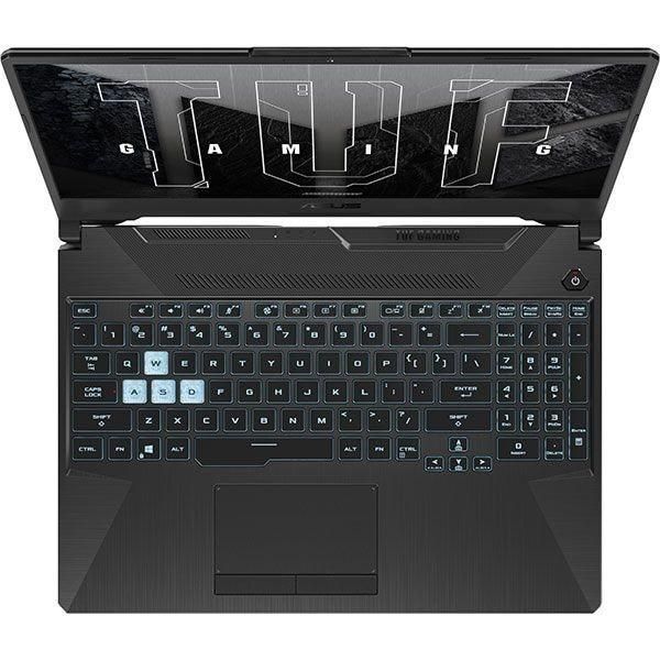 Ноутбук ASUS TUF Gaming A15 (FA506NC-HN001W), AMD Ryzen 5 7535HS / 15,6&Prime; / RAM 16 ГБ / SSD 512 ГБ / GeForce RTX 3050 / Windows 11 Home / Чорний