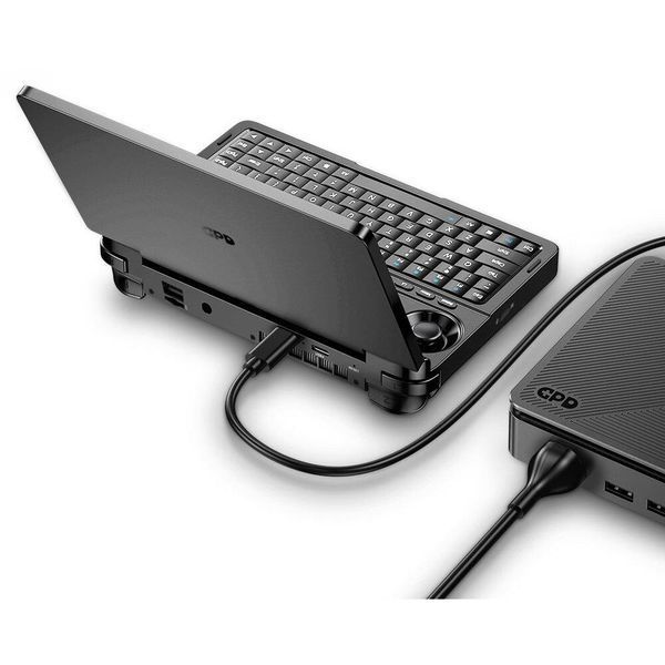 Ноутбук GPD WinMini (GPD-WinMini-HX37032002B), Ryzen AI 9 HX370 / 7" / 120 Гц / RAM 32 ГБ LPDDR5X / SSD 2 TB / AMD Radeon 890M / Windows 11 Home / Чорний