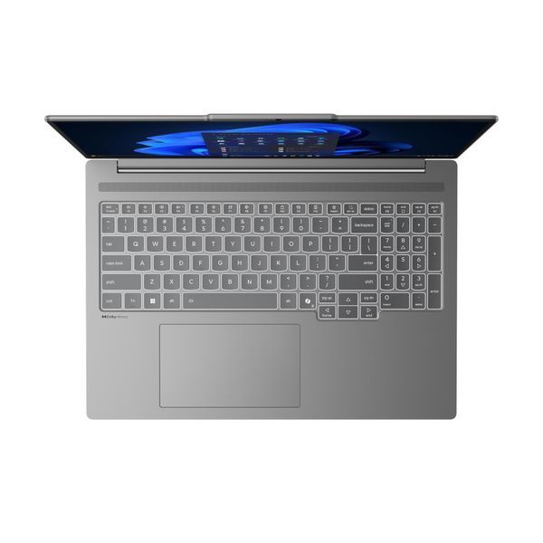 Ноутбук Lenovo IdeaPad Pro 5 16IAH10, (83JM001RRM) OLED 120Гц / RAM 16 ГБ / SSD 1 ТБ / RTX 5050 / Без ОС / сірий