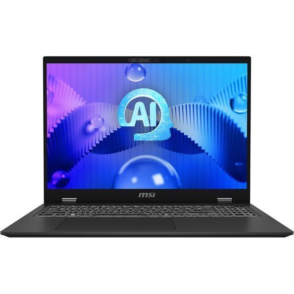 Ноутбук MSI Prestige 16 AI+ C3MG (C3MG-068PL), Intel Core Ultra 7 355 / 16" / 120 Гц / OLED / RAM 32 ГБ LPDDR5X / SSD 1 ТБ / Intel Arc Graphics / Windows 11 Pro / Сірий