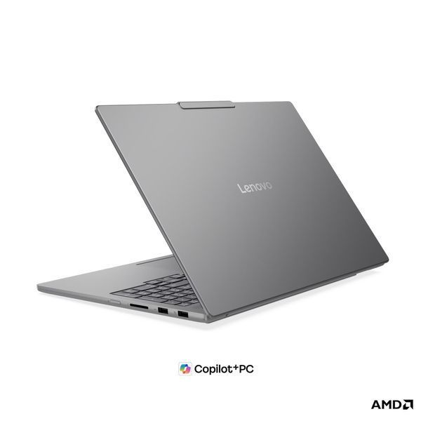 Ноутбук Lenovo IdeaPad Pro 5 16AGP11 (83SJ000URM), AMD Ryzen AI 7 450 / 16&Prime; / OLED / 120 Гц / RAM 24 ГБ LPDDR5x / SSD 1 ТБ / AMD Radeon 860M / Без ОС / Сірий