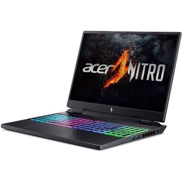 Ігровий ноутбук Acer Nitro 16 AN16-42-R5LW, (NH.QSLEX.002) 16" WQXGA / AMD Ryzen 9 8945HS / RAM 32 ГБ / SSD 1 ТБ / RTX 4070 / Free DOS