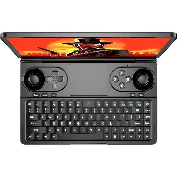 Ноутбук GPD WinMini (GPD-WinMini-HX37032002B), Ryzen AI 9 HX370 / 7" / 120 Гц / RAM 32 ГБ LPDDR5X / SSD 2 TB / AMD Radeon 890M / Windows 11 Home / Чорний