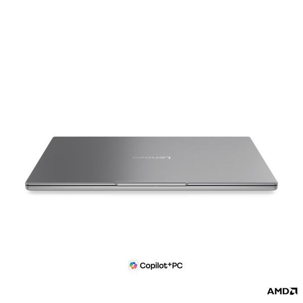 Ноутбук Lenovo IdeaPad Pro 5 16AGP11 (83SJ000URM), AMD Ryzen AI 7 450 / 16&Prime; / OLED / 120 Гц / RAM 24 ГБ LPDDR5x / SSD 1 ТБ / AMD Radeon 860M / Без ОС / Сірий