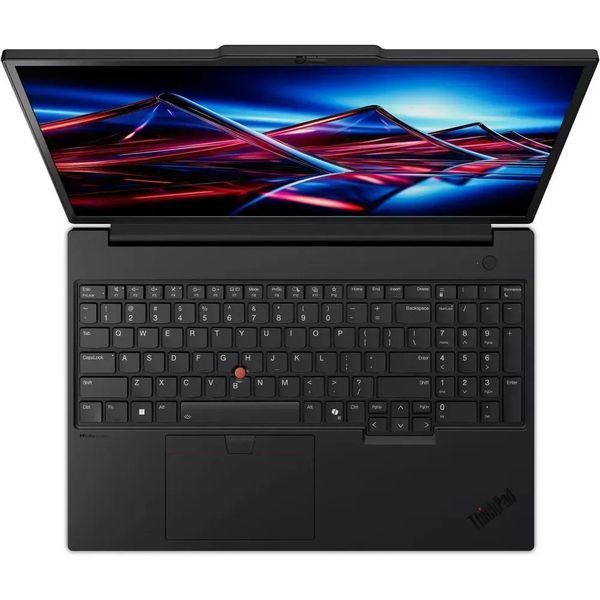 Ноутбук Lenovo ThinkPad P16v Gen 3 (21RSF9ZLZPB), Intel Core Ultra 9 285H / 16" / RAM 64 ГБ DDR5 / SSD 2 ТБ / RTX PRO 2000 / Windows 11 Pro / Чорний