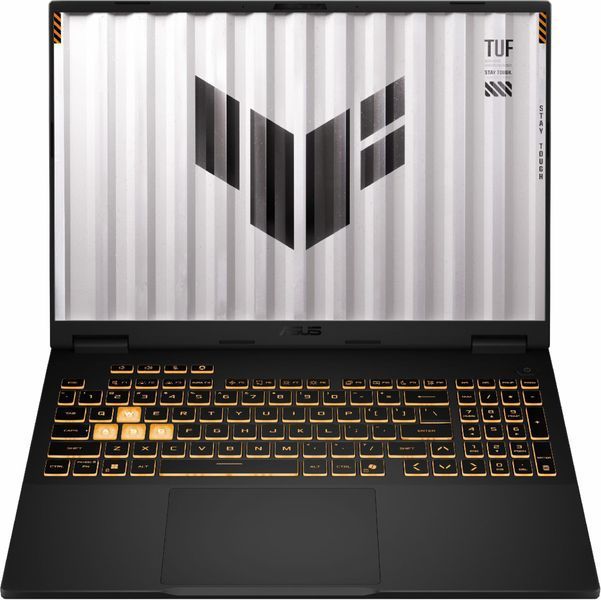 Ноутбук ASUS TUF Gaming F16 (FX608JMR-RV121W), 16" / IPS / 165Hz / Intel Core i5 14450HX / RAM 16GB / SSD 512GB / GeForce RTX5060 / Windows 11 Home / Чорний