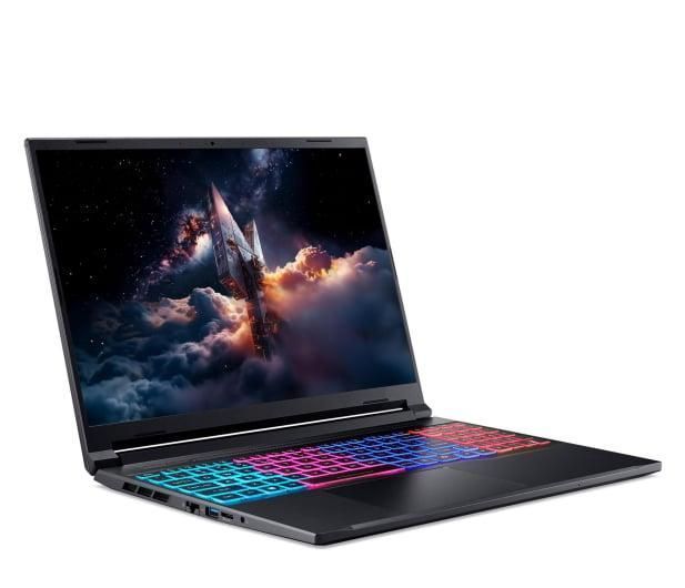 Ноутбук Acer Nitro V 16S (NH.U28EP.00C), Intel Core 5 210H / 16&Prime; / IPS / 180 Гц / RAM 16 ГБ DDR5 / SSD 512 ГБ / RTX 5060 / Без ОС / Чорний