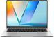Ноутбук ASUS Vivobook S14 (S5406SAL-SF312W), Intel Core Ultra 5 226V / 14" / OLED / RAM 16 ГБ LPDDR5X / SSD 512 ГБ / Intel Arc Graphics / Windows 11 Home / Сірий