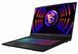 Ноутбук MSI Katana 17 (KATANA_17_B13VEK-1261XPL), Intel Core i7-13620H / 17.3" / 144 Гц / RAM 16 ГБ DDR5 / SSD 1 ТБ / Intel UHD Graphics + RTX 4050 / Без ОС / Чорний