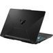 Ноутбук ASUS TUF Gaming A15 (FA506NC-HN001W), AMD Ryzen 5 7535HS / 15,6&Prime; / RAM 16 ГБ / SSD 512 ГБ / GeForce RTX 3050 / Windows 11 Home / Чорний
