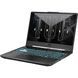 Ноутбук ASUS TUF Gaming A15 (FA506NC-HN001W), AMD Ryzen 5 7535HS / 15,6&Prime; / RAM 16 ГБ / SSD 512 ГБ / GeForce RTX 3050 / Windows 11 Home / Чорний