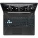 Ноутбук ASUS TUF Gaming A15 (FA506NC-HN001W), AMD Ryzen 5 7535HS / 15,6&Prime; / RAM 16 ГБ / SSD 512 ГБ / GeForce RTX 3050 / Windows 11 Home / Чорний