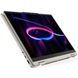 Ноутбук 2-in-1 Lenovo Yoga 7i Aura Edition (83TC007WRM), Intel Core Ultra 7 355 / 14&Prime; / Touch / OLED / RAM 16 ГБ LPDDR5x / SSD 1 ТБ / Intel Graphics / Windows 11 Home / Сріблястий