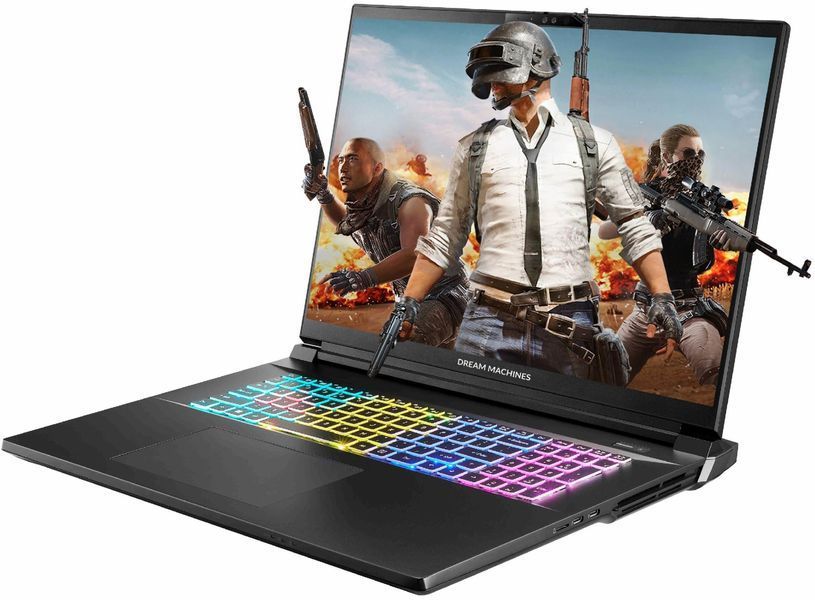 Ноутбук DREAMMACHINES RX5080, (RX5080-18PL27) 18" / 3840 x 2160px / 200Hz / Ultra 9-275HX / RAM 32 ГБ / SSD 2 ТБ / GeForce RTX 5080 16GB / Без ОС / Чорний