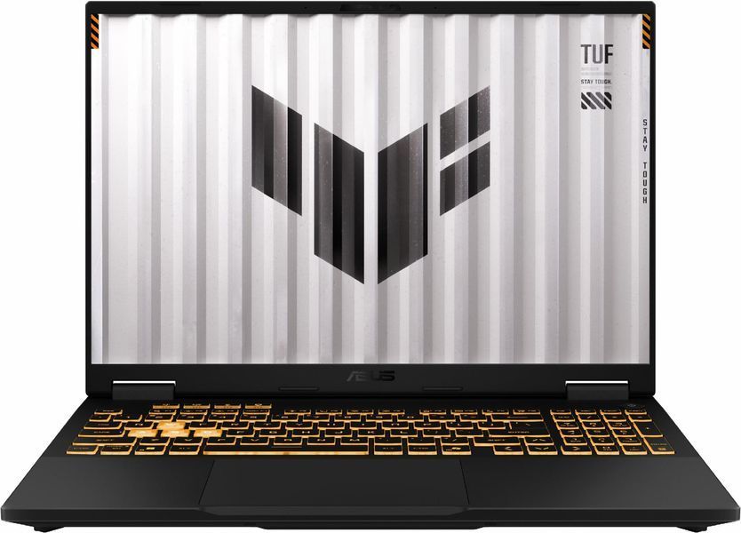 Ноутбук ASUS TUF Gaming F16 (FX608JMR-RV121W), 16" / IPS / 165Hz / Intel Core i5 14450HX / RAM 16GB / SSD 512GB / GeForce RTX5060 / Windows 11 Home / Чорний