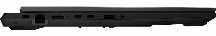 Ноутбук ASUS TUF Gaming F16 (FX608JMR-RV121W), 16" / IPS / 165Hz / Intel Core i5 14450HX / RAM 16GB / SSD 512GB / GeForce RTX5060 / Windows 11 Home / Чорний
