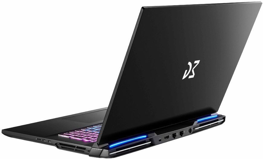 Ноутбук DREAMMACHINES RX5080, (RX5080-18PL27) 18" / 3840 x 2160px / 200Hz / Ultra 9-275HX / RAM 32 ГБ / SSD 2 ТБ / GeForce RTX 5080 16GB / Без ОС / Чорний