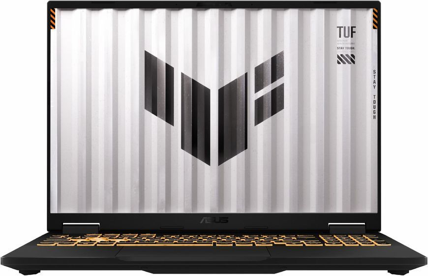 Ноутбук ASUS TUF Gaming F16 (FX608JMR-RV121W), 16" / IPS / 165Hz / Intel Core i5 14450HX / RAM 16GB / SSD 512GB / GeForce RTX5060 / Windows 11 Home / Чорний