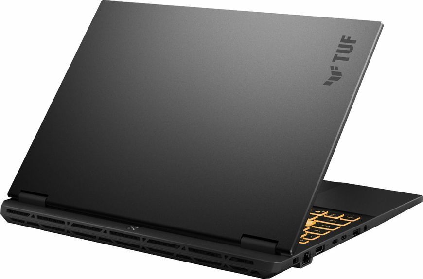 Ноутбук ASUS TUF Gaming F16 (FX608JMR-RV121W), 16" / IPS / 165Hz / Intel Core i5 14450HX / RAM 16GB / SSD 512GB / GeForce RTX5060 / Windows 11 Home / Чорний