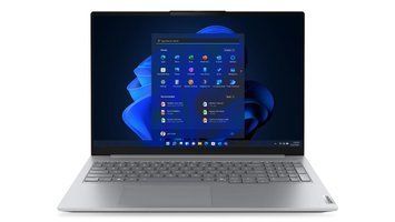 Ноутбук Lenovo ThinkBook 16 G8 IAL (21SK00R3PB), Intel Core Ultra 5 225U / 16" / RAM 16 ГБ DDR5 / SSD 512 ГБ / Intel Graphics / Windows 11 Pro / Сірий