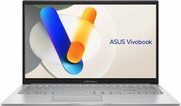 Ноутбук ASUS VivoBook 15 X1504VA-BQ4296W (4711636430937), Intel Core 7 150U / 15.6" / RAM 16 ГБ DDR5 / SSD 512 ГБ / Intel Graphics / Windows 11 Home / Сірий