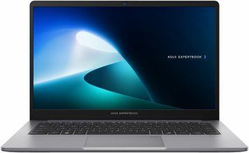 Ноутбук ASUS ExpertBook P1 (P1403CVA-S61695), Intel Core 5 210H / 14" / RAM 16 ГБ DDR5 / SSD 512 ГБ / Intel Graphics / Без ОС / Сірий