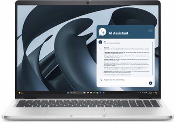 Ноутбук Dell Pro 16 Plus (BTO506 PB16255 EMEA), AMD Ryzen 5 Pro 230 / 16&Prime; / RAM 32 ГБ LPDDR5X / SSD 1 ТБ / AMD Radeon 760M / Windows 11 Pro / Сріблястий