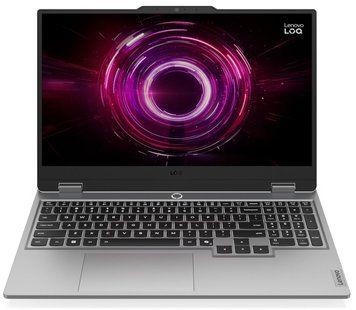 Ноутбук LENOVO LOQ 15AHP10 (83JG003QPB), 15,6" / IPS / 144 Гц / AMD Ryzen 7 250 / RAM 32 ГБ / SSD 512 ГБ / RTX5060 / Windows 11 Home / Сірий