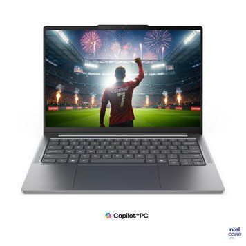 Ноутбук Lenovo IdeaPad Pro 5 (83SH001ARM), Intel Core Ultra 7 356H / 14" / OLED / 120 Гц / RAM 32 ГБ LPDDR5X / SSD 1 ТБ / Intel Graphics / Без ОС / Сірий