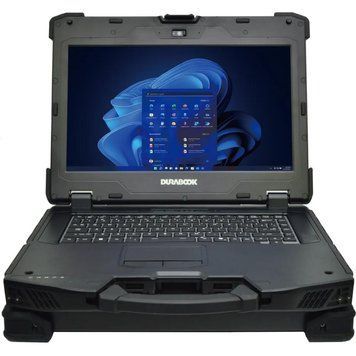 Ноутбук Durabook Z14I-HG (Z14I-HG-5000ADA_Z4L6R4J5JHXX), Intel Core Ultra 7 155U / 14" / Touch / RAM 32 ГБ DDR5 / SSD 1 ТБ / RTX 5000 Ada / 5G / Windows 11 Pro / Чорний