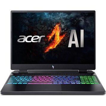 Ігровий ноутбук Acer Nitro 16 AN16-42-R9UK, (NH.QSLEX.009) 16" IPS WQXGA 180Гц / AMD Ryzen 7 8845HS / RAM 16 ГБ / SSD 1 ТБ / RTX 4070 / Без ОС