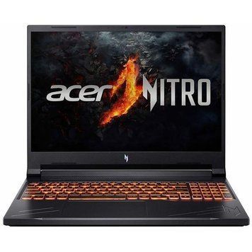 Ноутбук Acer Gaming Nitro V 16, (NH.U1GEX.009) AMD Ryzen 7 260 / RAM 32 ГБ / SSD 1 ТБ / RTX 5060 / Без ОС / чорний