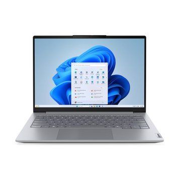 Ноутбук Lenovo ThinkBook 14 Gen 8(21SJ008YRI), Intel Core Ultra 7 255H / 14&Prime; / RAM 16 ГБ DDR5 / SSD 512 ГБ / Intel Arc 140T / Без ОС / Світло - сірий