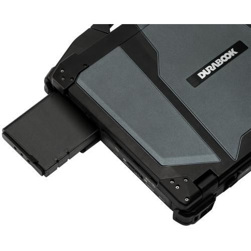 Ноутбук Durabook Z14I (Z14I-G3-U5-512-4G_Z4K1Q3DEJBXX), Intel Core Ultra 5 125U / 14" / Сенсорний / RAM 16 ГБ DDR5 / SSD 512 ГБ / Intel Graphics / 4G / Windows 11 Pro / Чорний