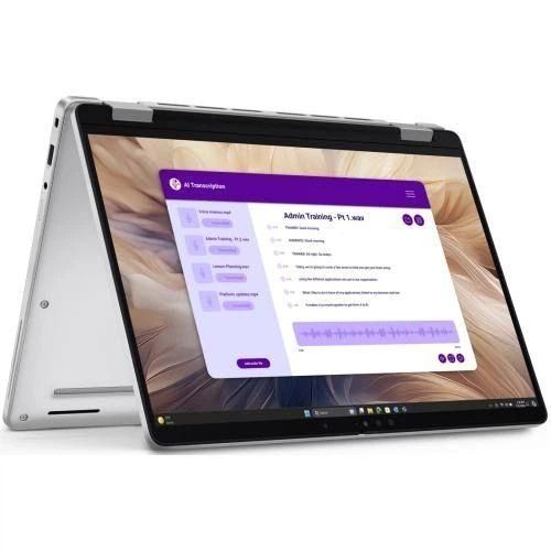 Ноутбук Dell Pro 14 Plus (PB14250_FU7266V16GB1TBW3Y_400N), Intel Core Ultra 7 266V / 14'' / RAM 16 ГБ LPDDR5X / SSD 1 ТБ / Intel Arc Graphics 140V / Windows 11 Pro / Сріблястий