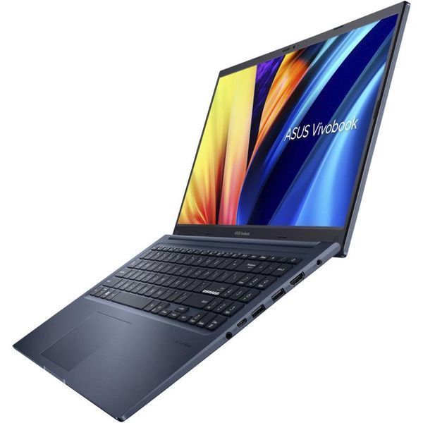 Ноутбук Asus Vivobook 15, (ASX1502VA-BQ433) 15,6" / Intel Core i5-13420H / RAM 16 ГБ / SSD 512 ГБ / Intel UHD Graphics / Без ОС / тихий синій